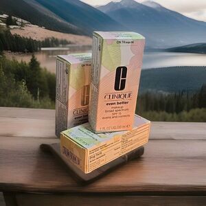 Clinique Even Better Makeup Broad Spectrum SPF 15 CN 74 Beige 1oz/30ml NIB